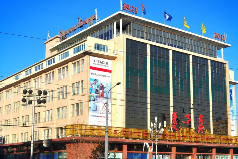 3-Day Mongolia Tour for Intl Travelers w/Pickup