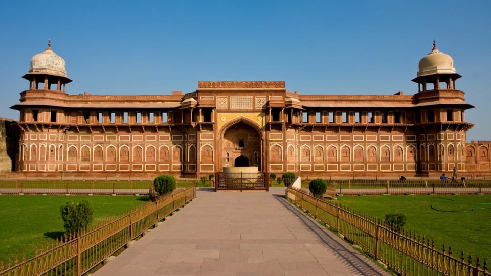 From Delhi: Taj Mahal & Agra Fort Day Trip by Express Train | GetYourGuide