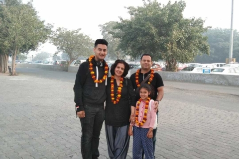 Z Delhi: 2-dniowa wycieczka po Złotym Trójkącie do Agry i Jaipuru2-dniowa wycieczka z zakwaterowaniem w 4-gwiazdkowym hotelu