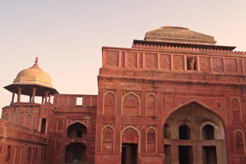 Van Delhi: 2-daagse Golden Triangle Tour naar Agra en Jaipur2-daagse tour zonder hotel