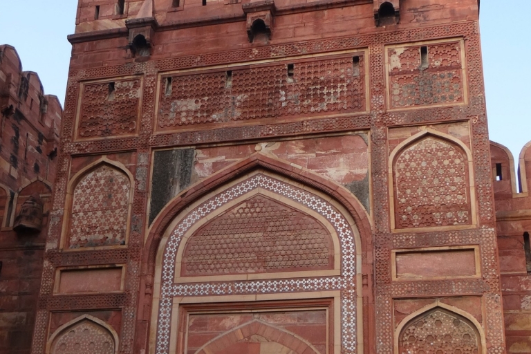 Desde Delhi: tour de 2 días por el triángulo dorado a Agra y JaipurTour de 2 días sin hotel