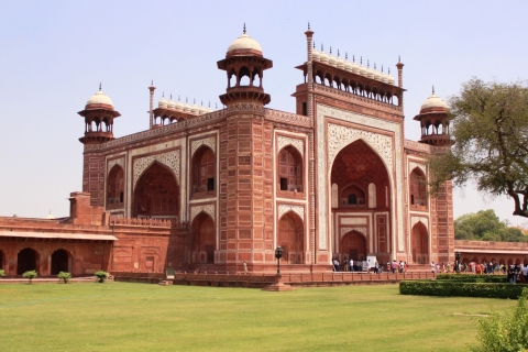 Van Delhi: 2-daagse Golden Triangle Tour naar Agra en Jaipur2-daagse tour zonder hotel