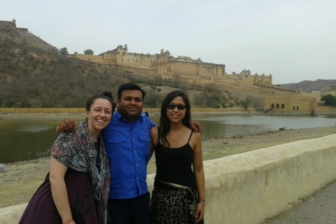 Z Delhi: 2-dniowa wycieczka po Złotym Trójkącie do Agry i Jaipuru2-dniowa wycieczka bez hotelu
