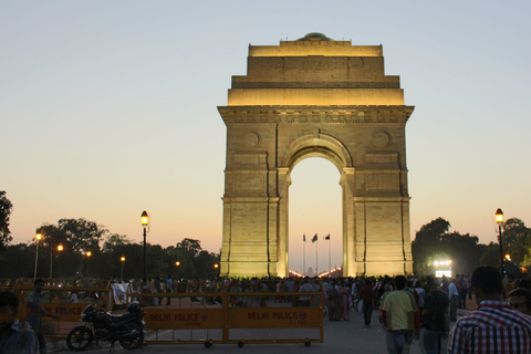 Delhi: expérience privée du triangle d'or de 3 joursVisite avec hébergement 5 étoiles