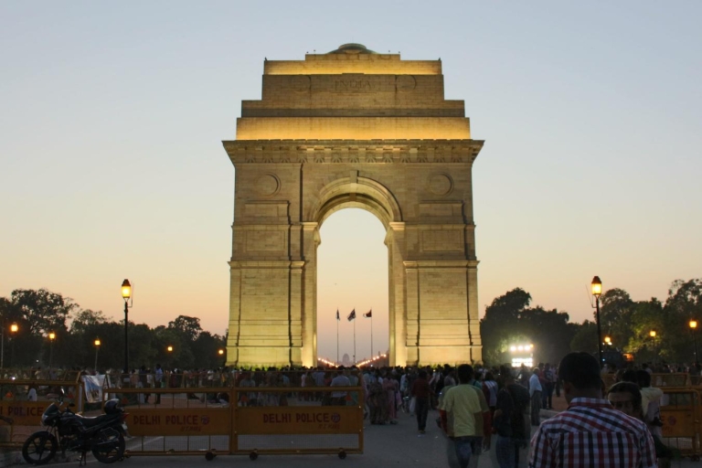 Delhi: expérience privée du triangle d'or de 3 joursVisite avec hébergement 5 étoiles