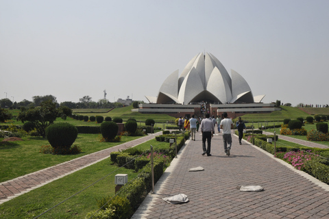 Delhi: Private 3-tägige Tour "Goldenes Dreieck"Tour mit 5-Sterne-Übernachtung