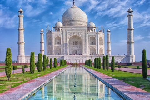 Agra : Visite privée du Taj Mahal au lever du soleil avec guide et transfert