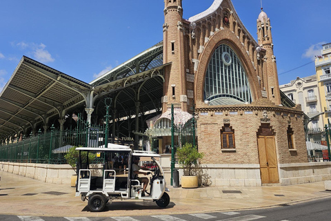 Valencia: City Highlights Guided Tuk-Tuk Tour