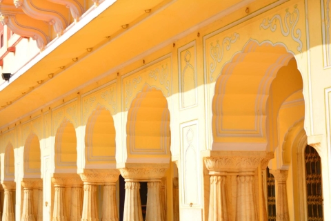 Ab Delhi: Private 4-tägige Luxus-Tour zum Goldenen DreieckTour ohne Hotelübernachtung