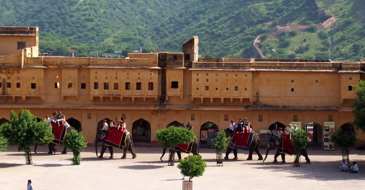 From Delhi: Private 4-Day Golden Triangle Luxury Tour