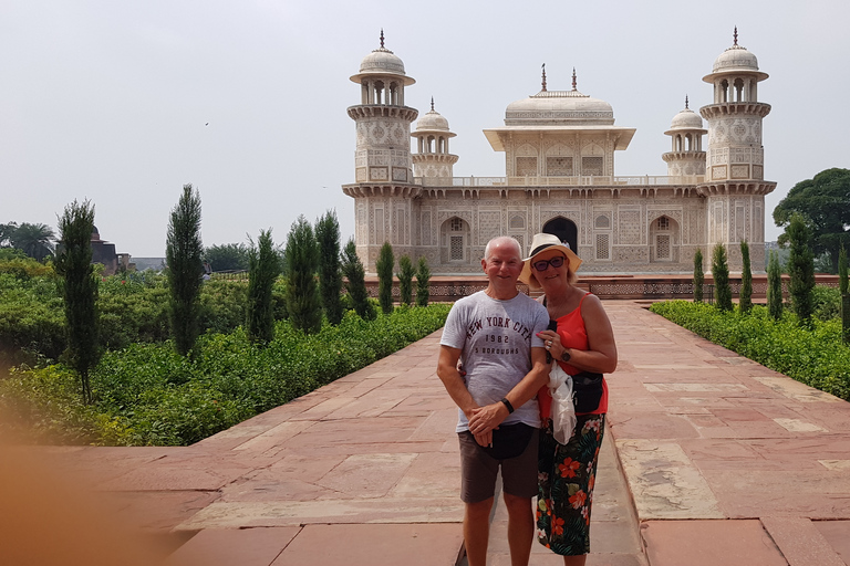 Ab Delhi: Goldenes Dreieck - Private 5-Tages-Tour5-Tages-Tour ohne Hotels