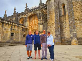 Tomar and Obidos: The Roman Legacy Villages Private Tour