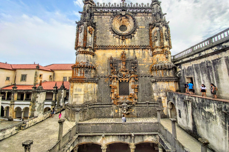 Tomar und Obidos: Das römische Erbe Dörfer Private TourLissabon: Tomar, Obidos und Nazaré Private Tour