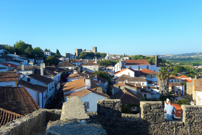 Tomar y Obidos: el tour privado de los pueblos del legado romanoLisboa: tour privado de Tomar, Obidos y Nazaré