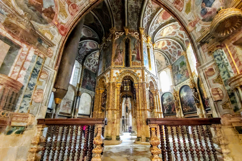 Tomar y Obidos: el tour privado de los pueblos del legado romanoLisboa: tour privado de Tomar, Obidos y Nazaré