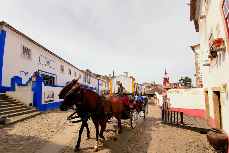 Tomar und Obidos: Das römische Erbe Dörfer Private TourLissabon: Tomar, Obidos und Nazaré Private Tour