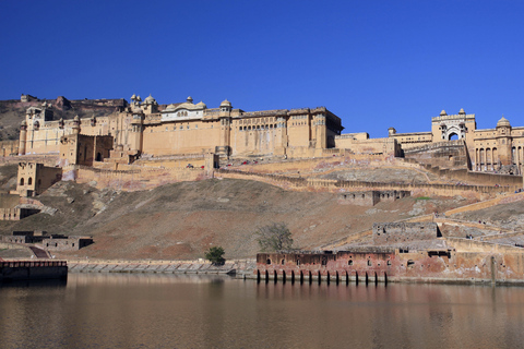 Delhi: Triângulo Dourado de 6 dias e excursão privada a VaranasiTour sem hotéis e sem voo de Varanasi para Delhi