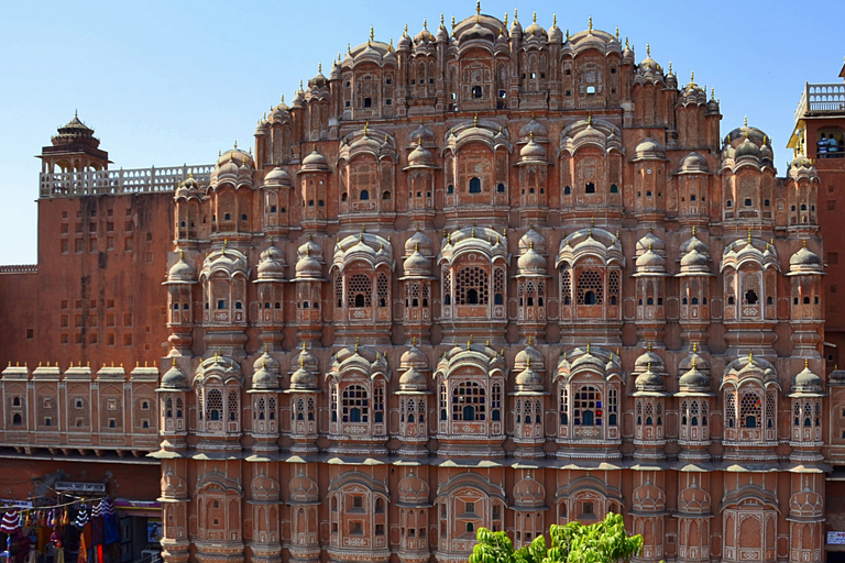 Delhi: Triângulo Dourado de 6 dias e excursão privada a VaranasiTour sem hotéis e sem voo de Varanasi para Delhi