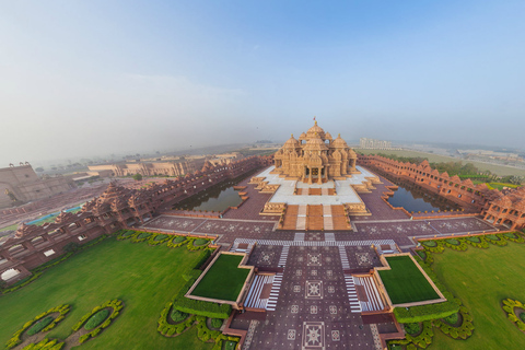 Vieux et New Delhi : visite privée de la ville de 8 heuresVieux et New Delhi : 8 heures de visite privée de la ville