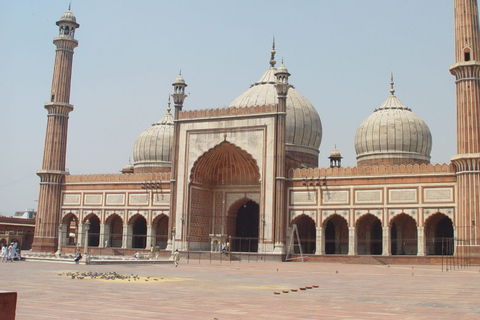 Vieux et New Delhi : visite privée de la ville de 8 heuresVieux et New Delhi : 8 heures de visite privée de la ville