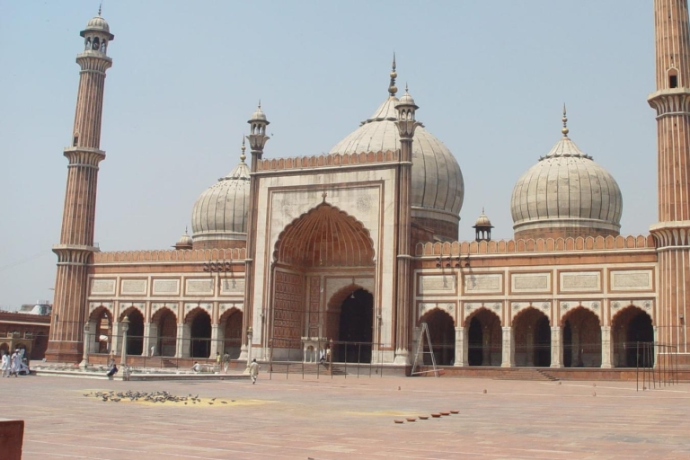 Vieux et New Delhi : visite privée de la ville de 8 heuresVieux et New Delhi : 8 heures de visite privée de la ville