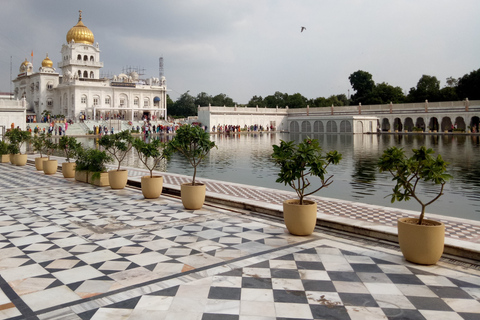 Vieux et New Delhi : visite privée de la ville de 8 heuresVieux et New Delhi : 8 heures de visite privée de la ville