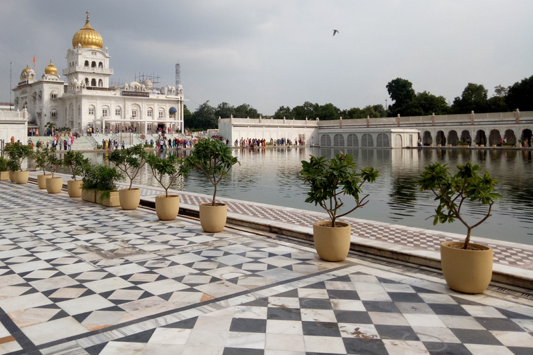 Vieux et New Delhi : visite privée de la ville de 8 heuresVieux et New Delhi : 8 heures de visite privée de la ville