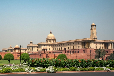 Vieux et New Delhi : visite privée de la ville de 8 heuresVieux et New Delhi : 8 heures de visite privée de la ville