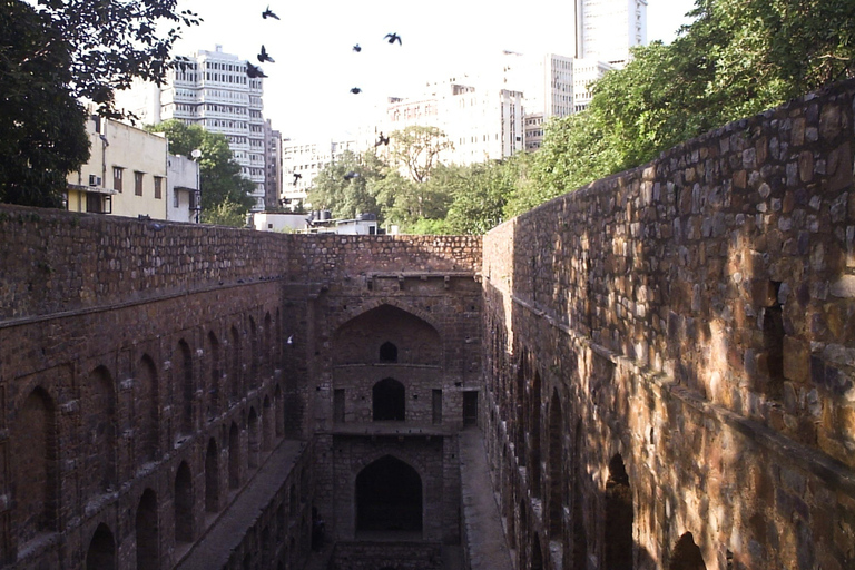 Vieux et New Delhi : visite privée de la ville de 8 heuresVieux et New Delhi : 8 heures de visite privée de la ville