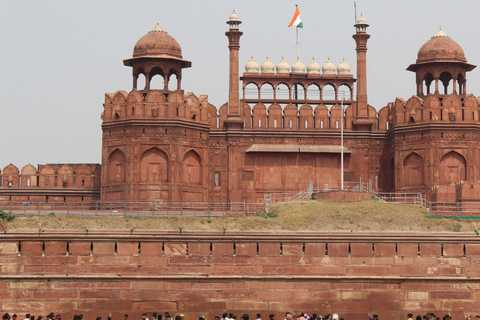 Vieux et New Delhi : visite privée de la ville de 8 heuresVieux et New Delhi : 8 heures de visite privée de la ville