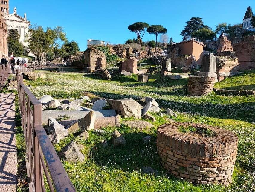 F Hrung Durch Das Forum Romanum Und Den Palatinh Gel Getyourguide