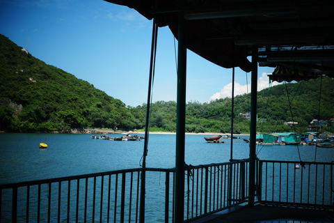 Hongkong: Vandringstur till ön Lamma med lunch