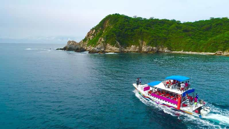 Huatulco Excursi N En Barco Premium Con Experiencia De Snorkel