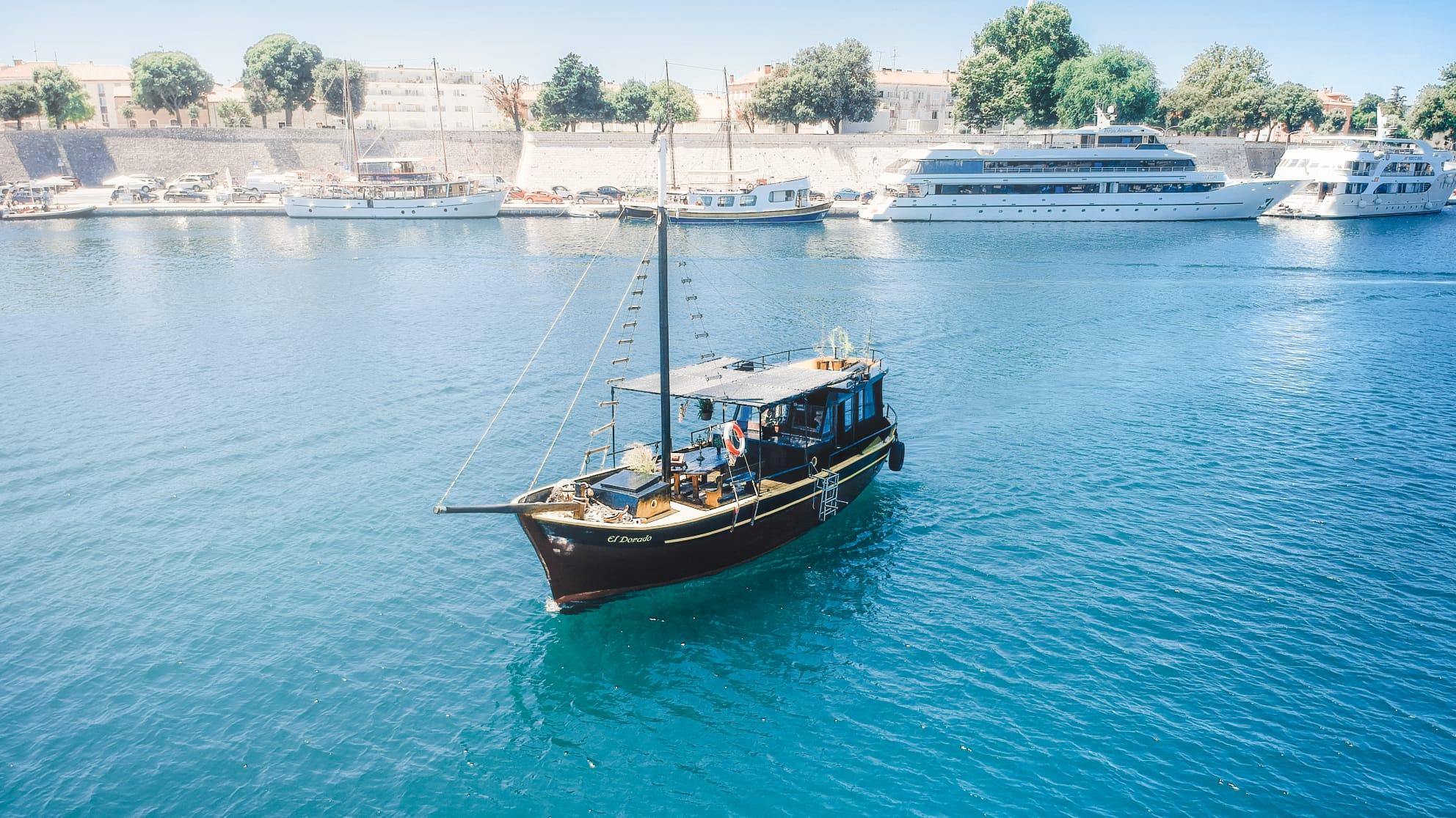 Zadar: Private Bootstour zur Insel Ugljan