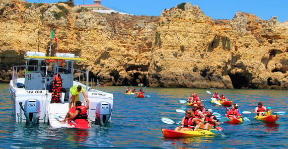 Lagos: tour en kayak