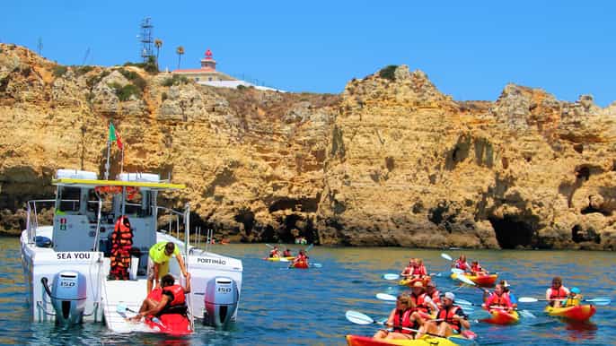 lagos kayak adventure