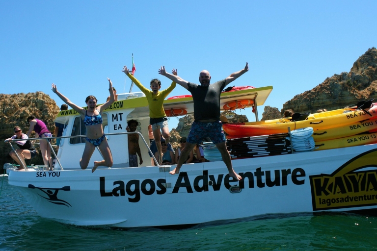 Lagos : aventure en kayak