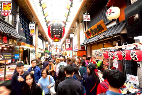 Osaka: Private Full-Day Tour with Hotel Pickup