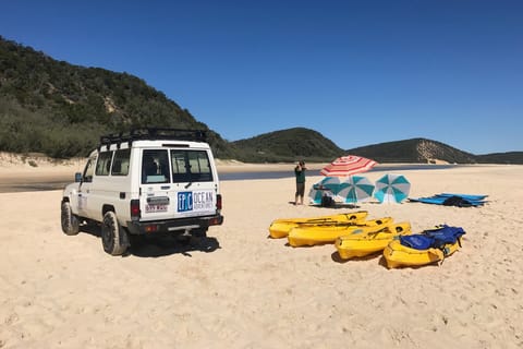 Noosa: Private Double Island Point Beach Adventure