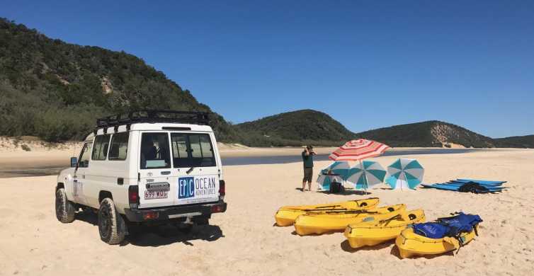 Noosa Private Double Island Point Beach Adventure GetYourGuide