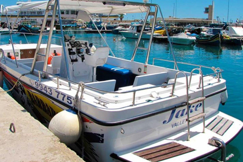 Lagoa Azul: Cruzeiro em Comino com a Lagoa Azul e vinho grátis