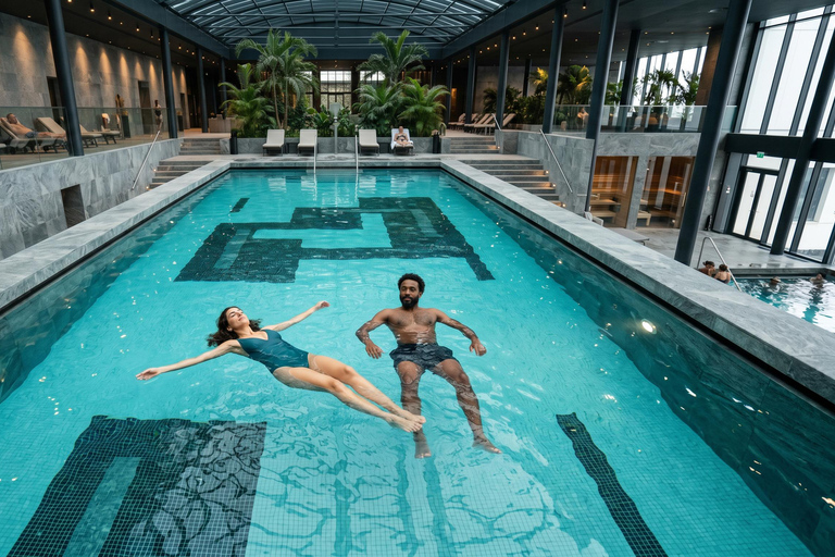 Therme Bucharest Tickets & Transfer - Palm, Galaxy, Elysium 12 hours Therme Bucharest Palm, Galaxy Access & Transfer