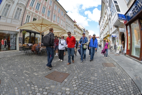Ljubljana : Visite privée à pied de la vieille villeVisite privée à pied de la vieille ville de Ljubljana