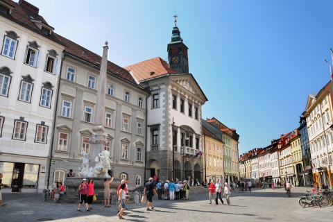 Ljubljana: Privater Rundgang durch die AltstadtPrivater Rundgang durch die Altstadt von Ljubljana