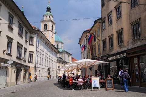 Lublana: Prywatna piesza wycieczka po Starym MieściePrywatna piesza wycieczka po Starym Mieście w Lublanie