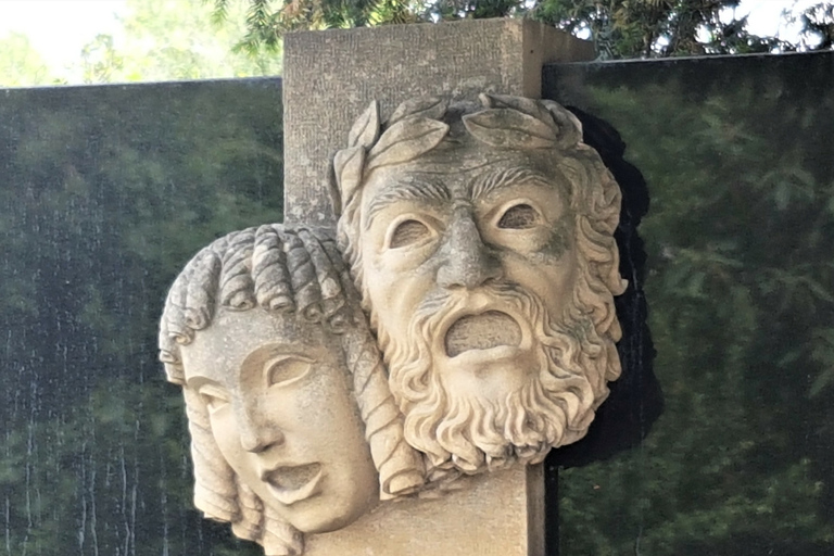 Vienne : visite privée de 2 h à pied du cimetière central