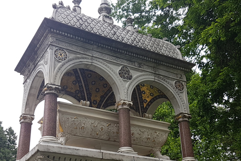 Vienne : visite privée de 2 h à pied du cimetière central