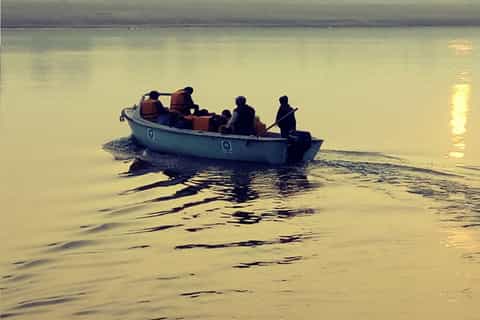 Chambal: tour di un giorno al Safari sul fiume da Agra