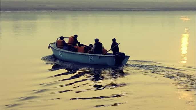 chambal fullday river safari tour from agra