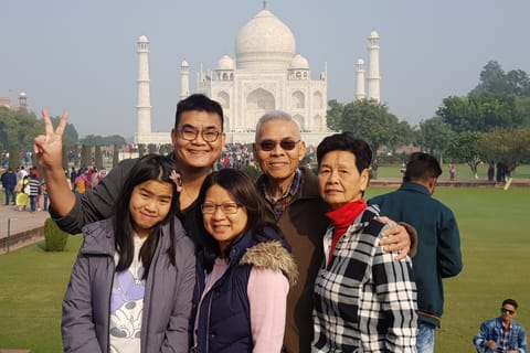 Agra: 3-Hour Private Guided Walking Tour of the Taj Mahal